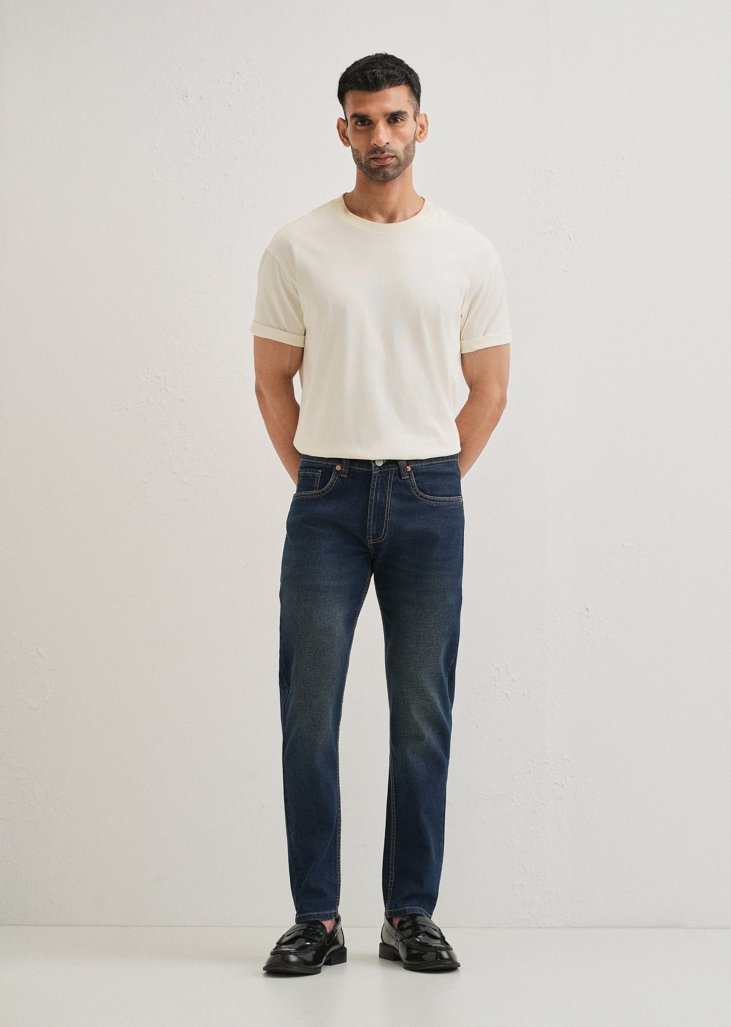 Mirage Blue Slim fit Jeans