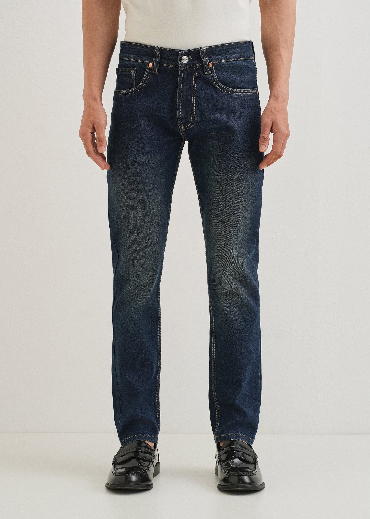Mirage Blue Slim fit Jeans
