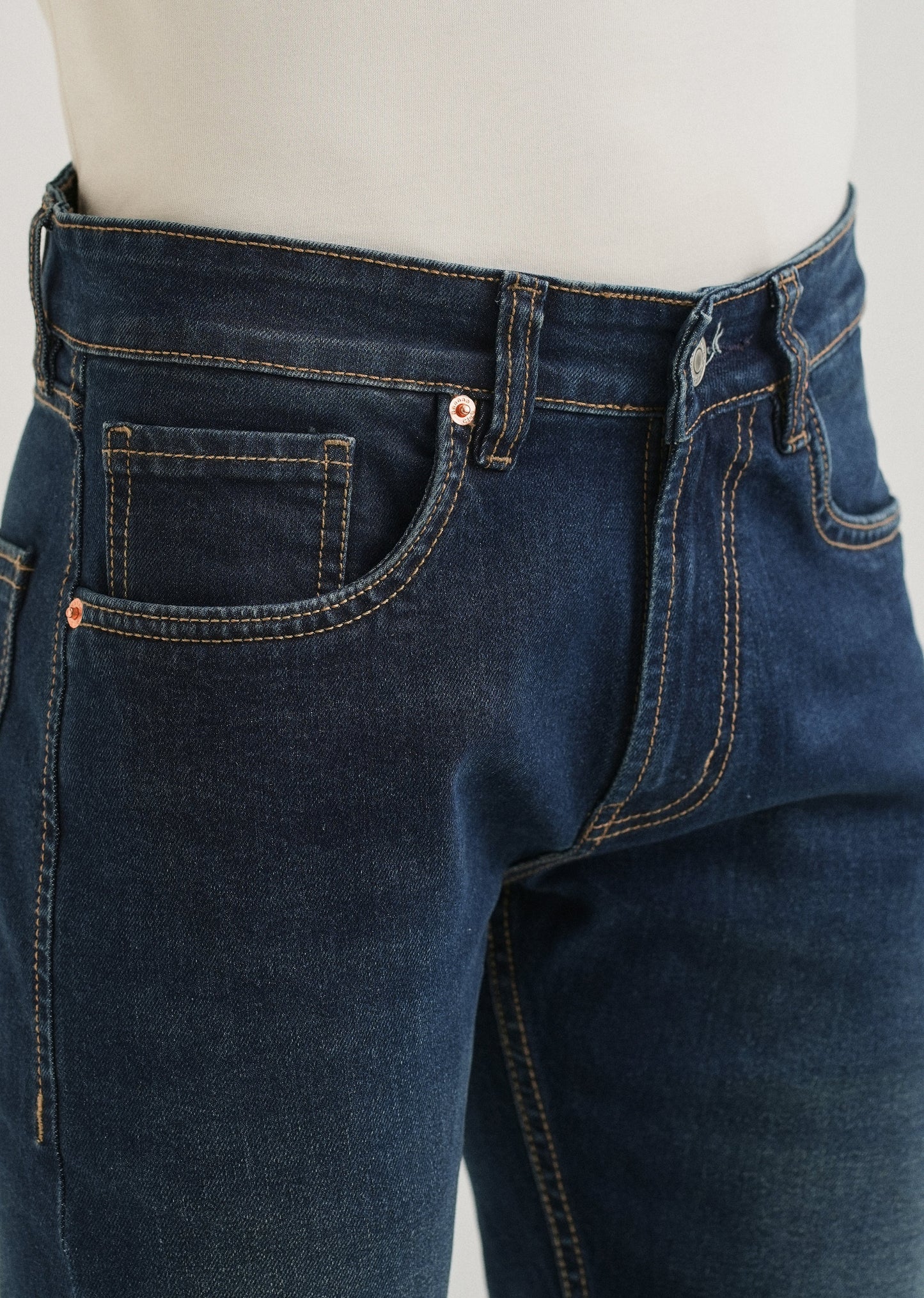 Mirage Blue Slim fit Jeans