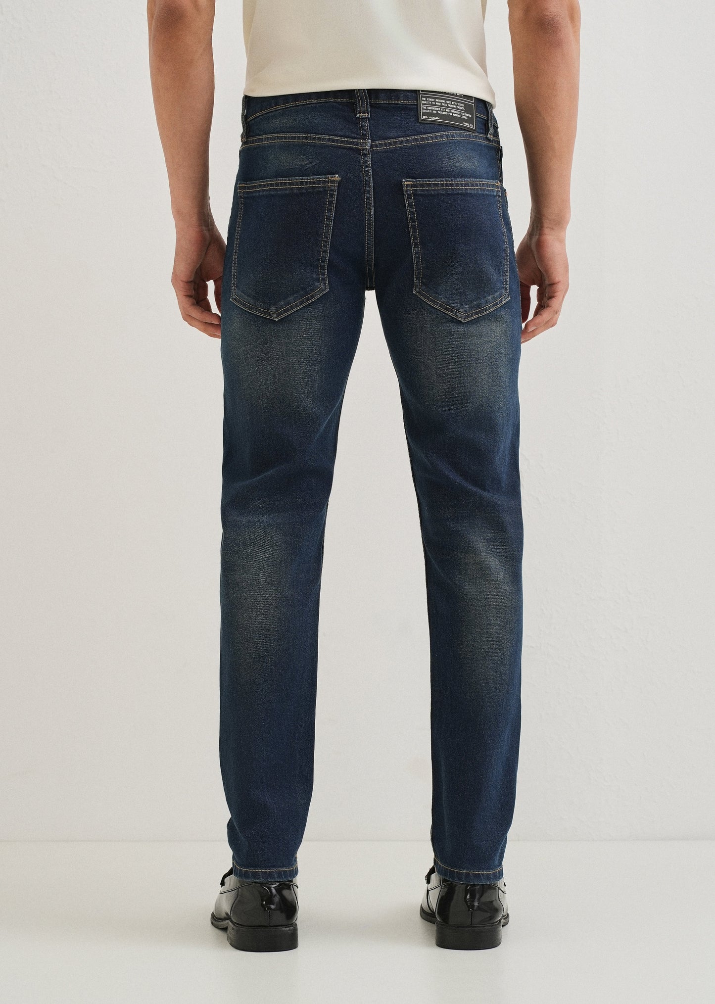 Mirage Blue Slim fit Jeans