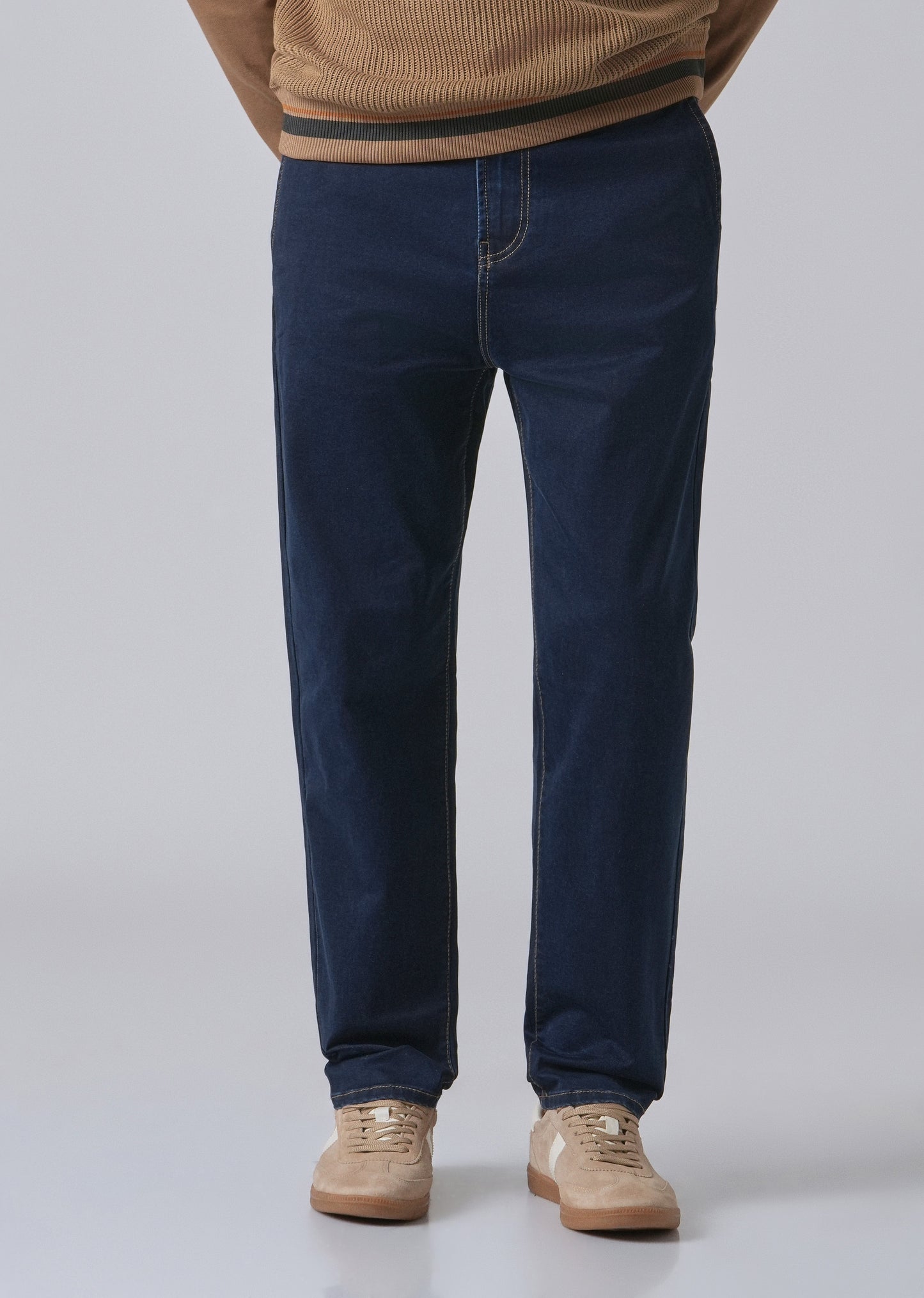 Night Blue Regular Fit Denim
