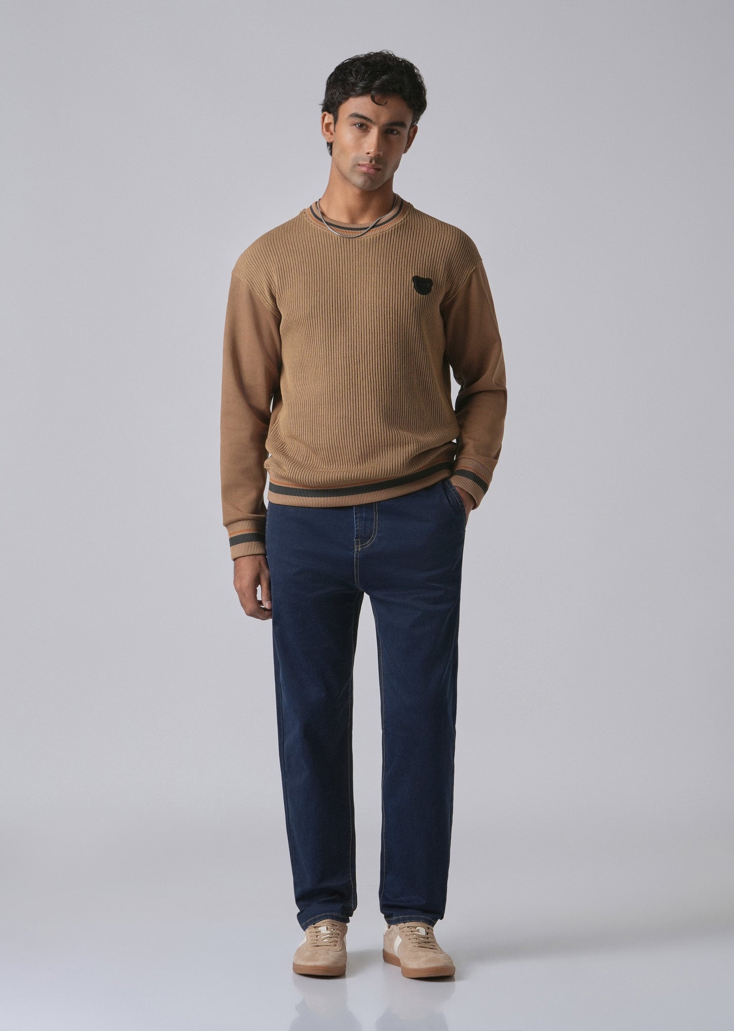 Night Blue Regular Fit Denim