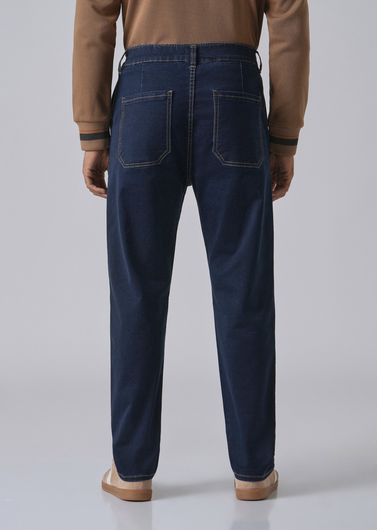 Night Blue Regular Fit Denim