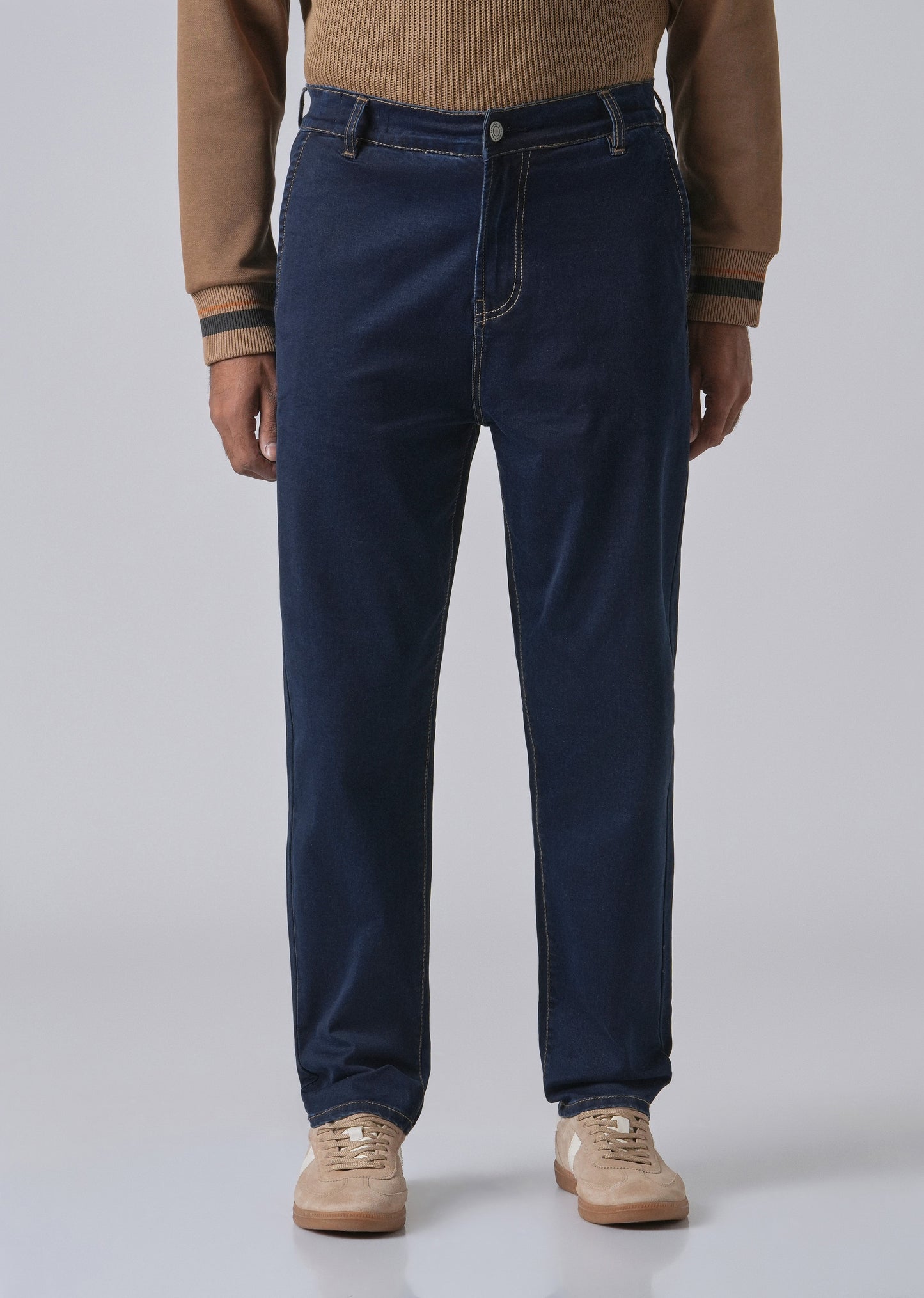 Night Blue Regular Fit Denim