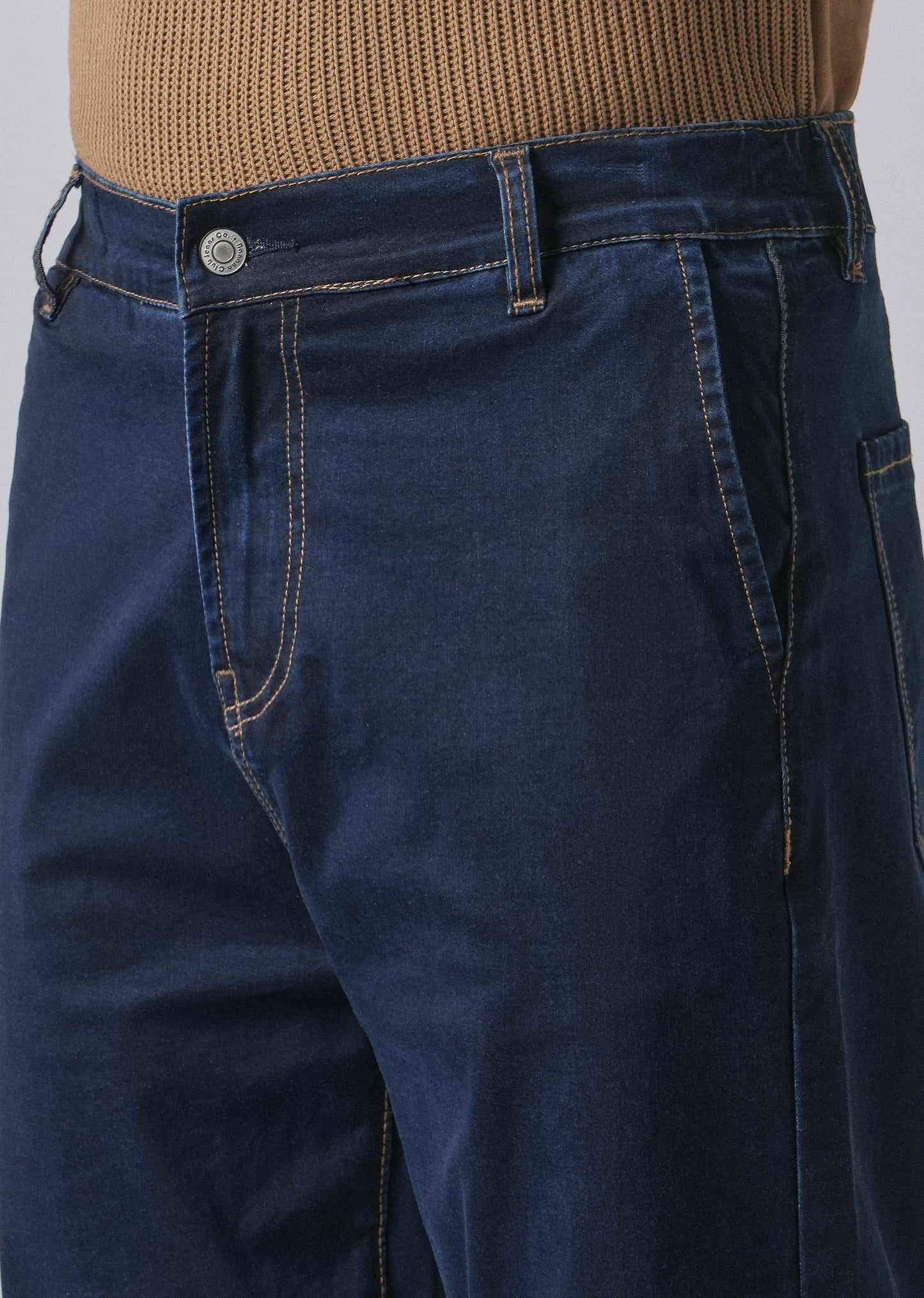 Night Blue Regular Fit Denim