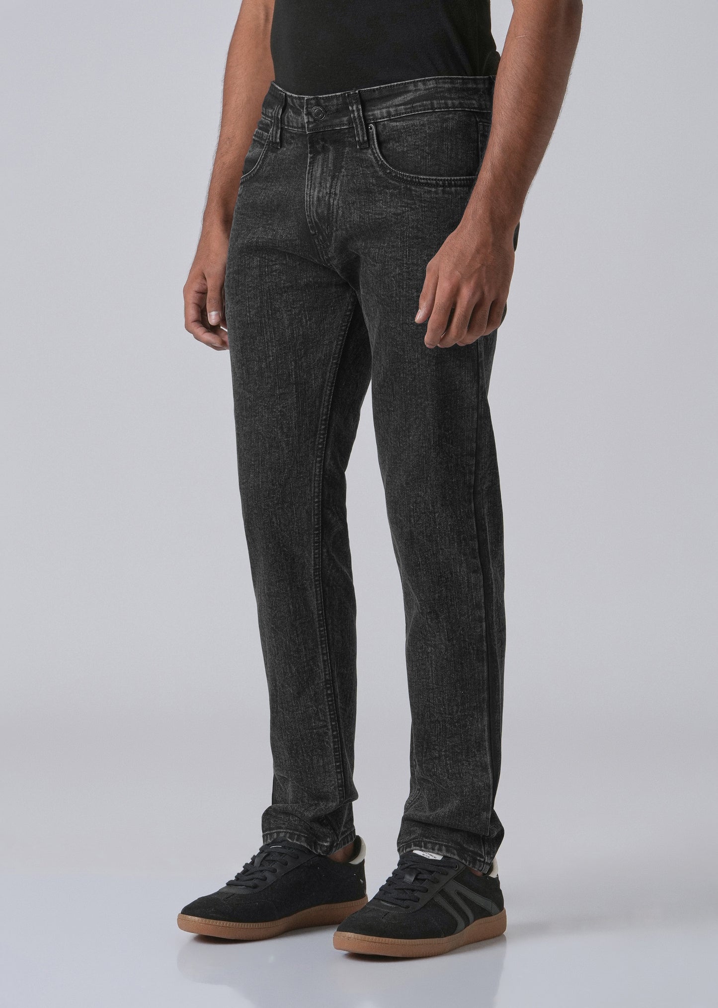Raven Black Slim Fit Denim