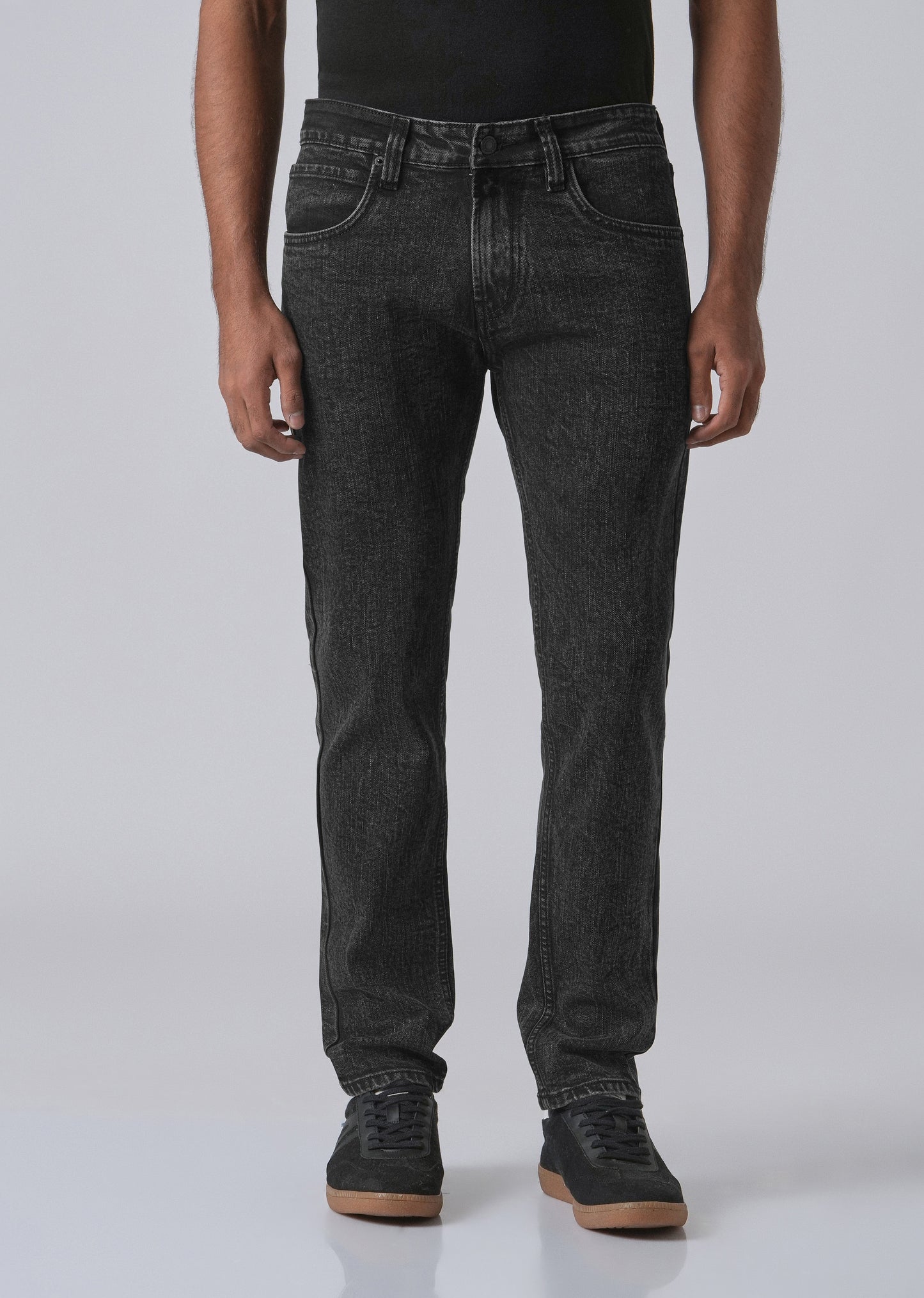 Raven Black Slim Fit Denim