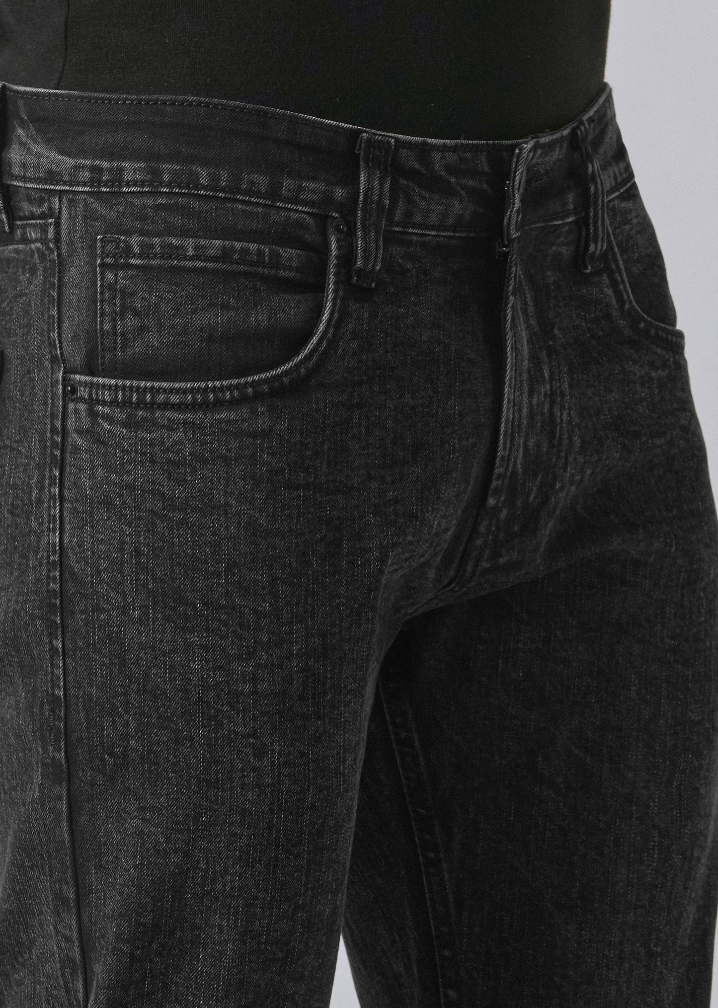 Raven Black Slim Fit Denim