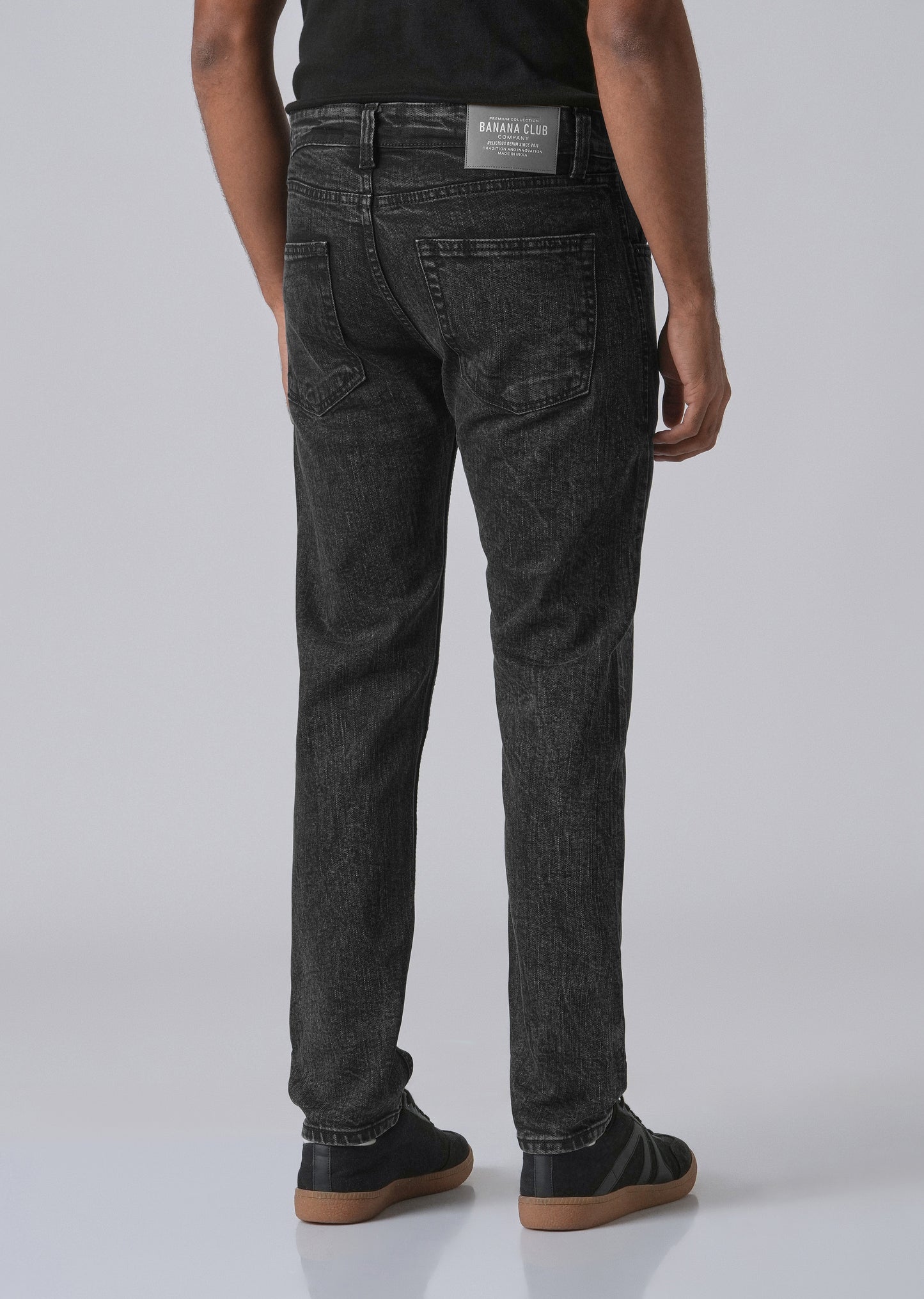 Raven Black Slim Fit Denim