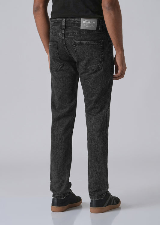 Raven Black Slim Fit Denim