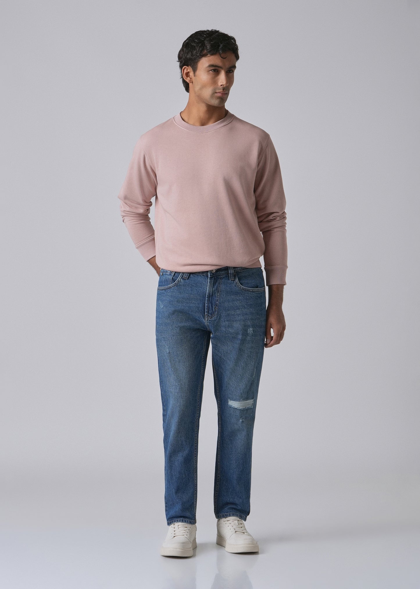 Ribbed Zeel Slim fit Jeans