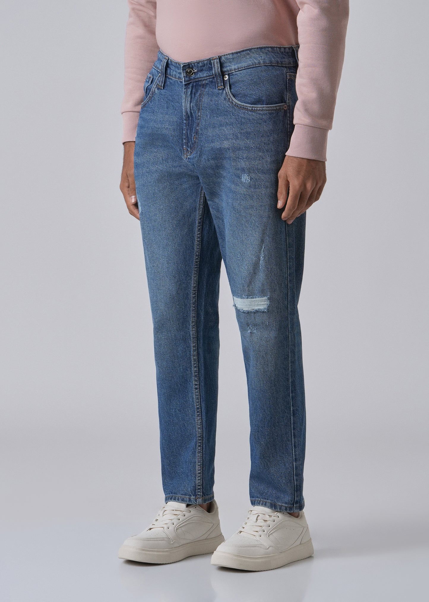 Ribbed Zeel Slim fit Jeans