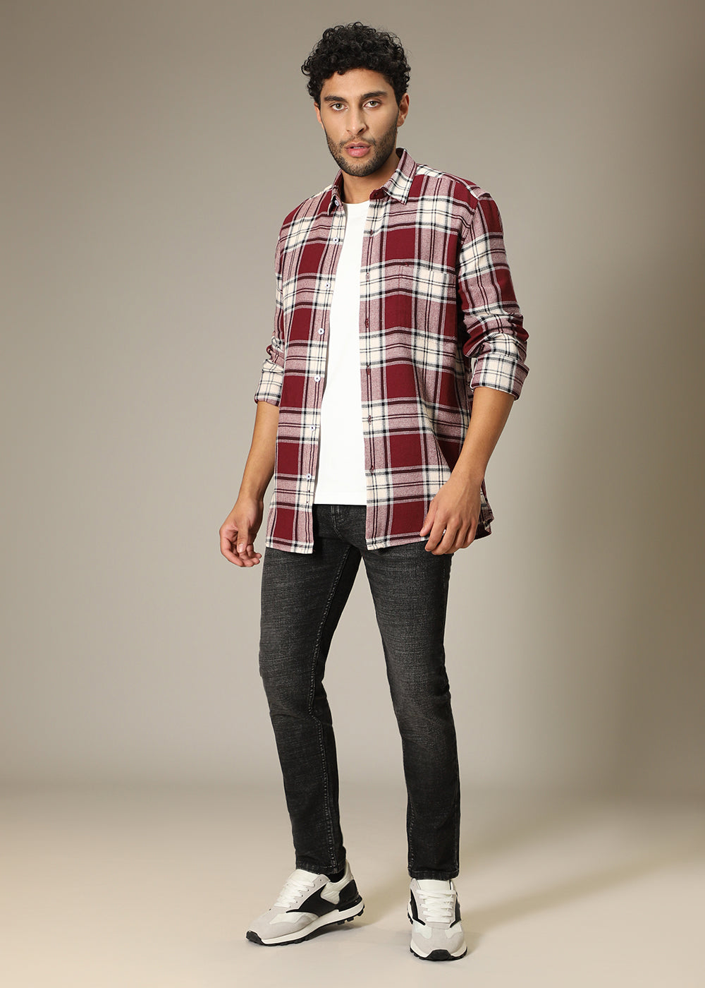 Smoky Black Slim Fit Jeans