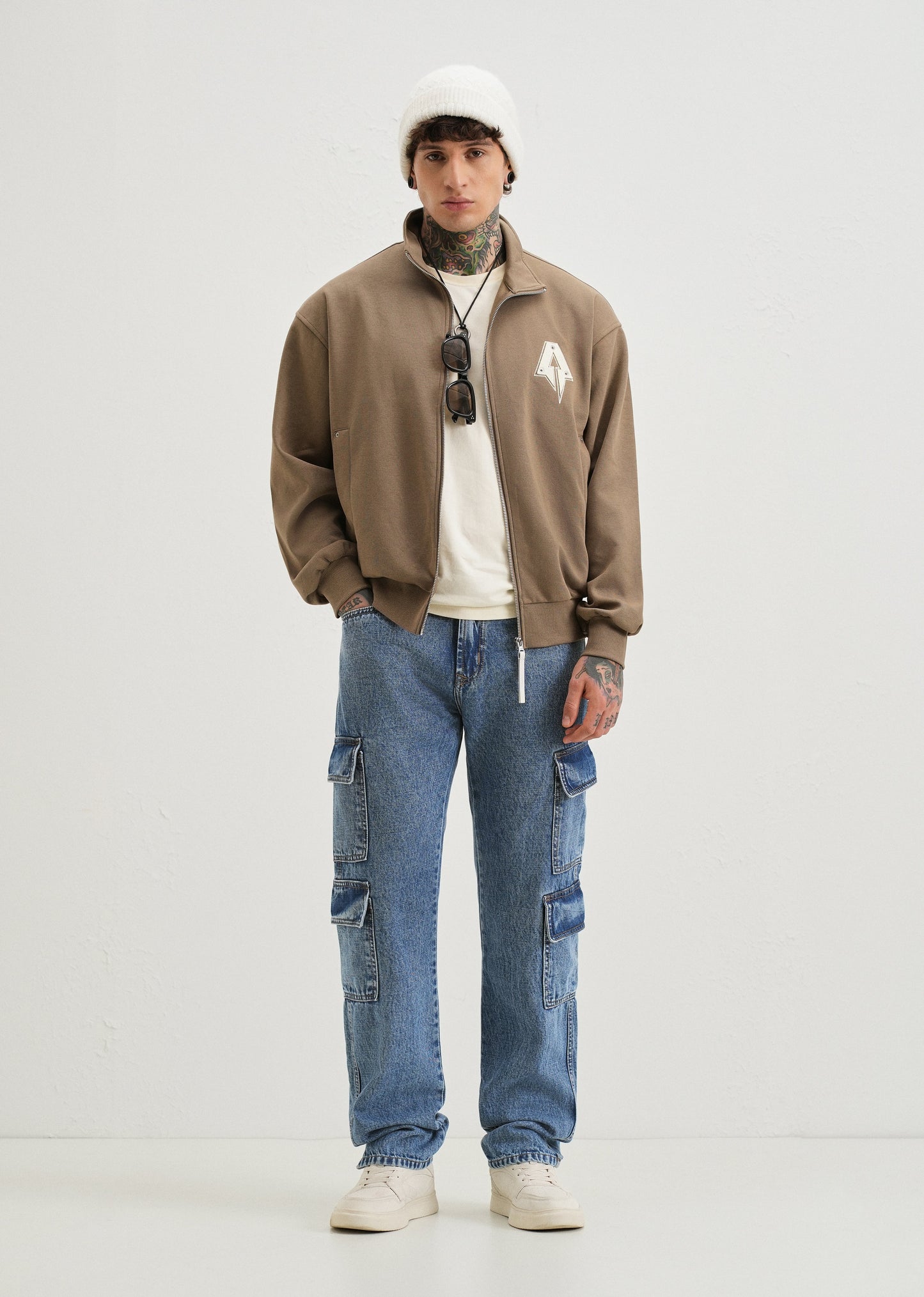 Streetstyle Sapphire Blue Baggy fit Jeans