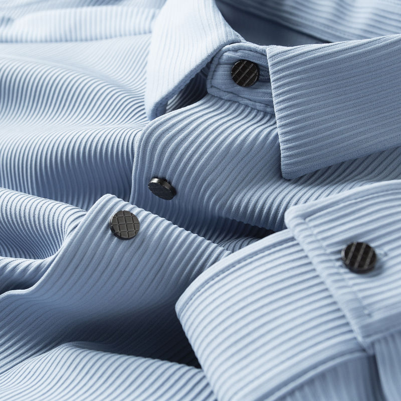 Luminous Lavish Casual Striped Shirt