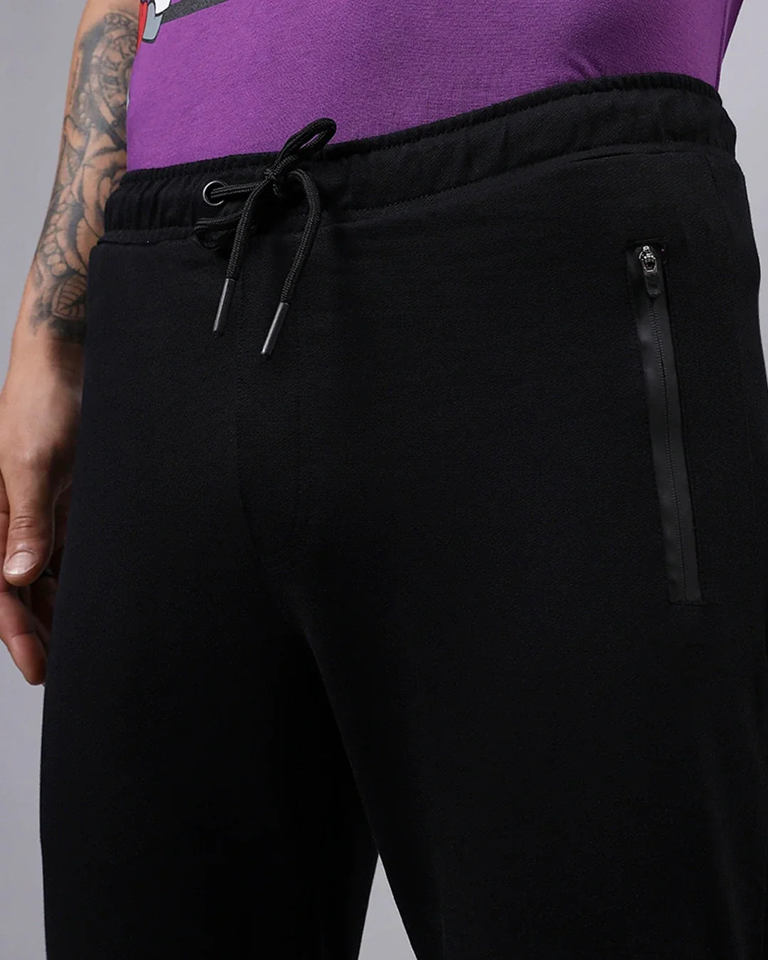 Men's Black Joggers