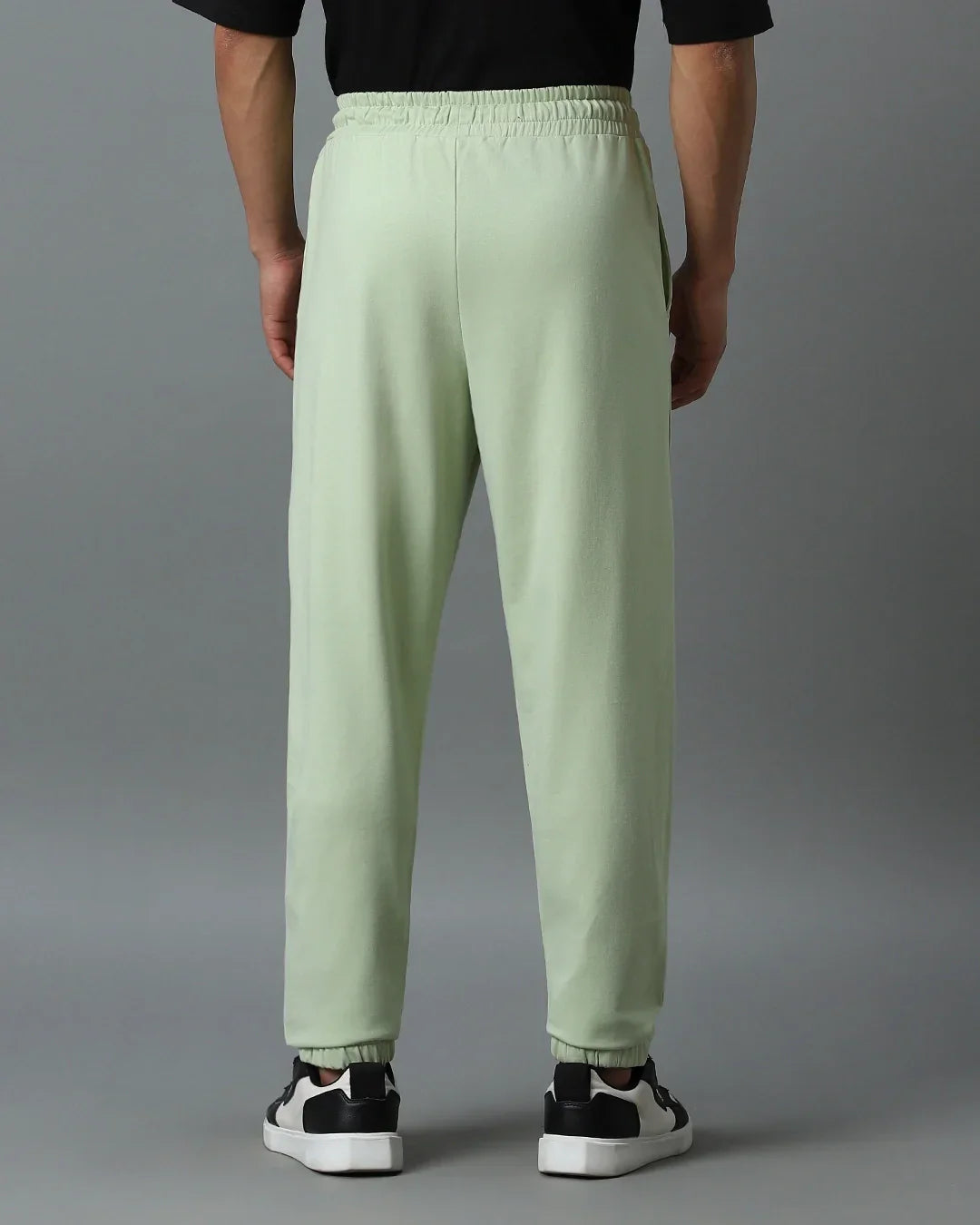 Men's Green Oversized Joggers