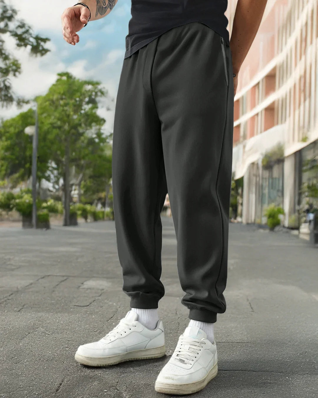 Men's Grey Joggers